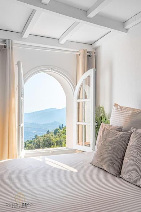 Villa Havre De Paix Et Vue Exceptionnelle Proche Monaco Peille Exterior foto