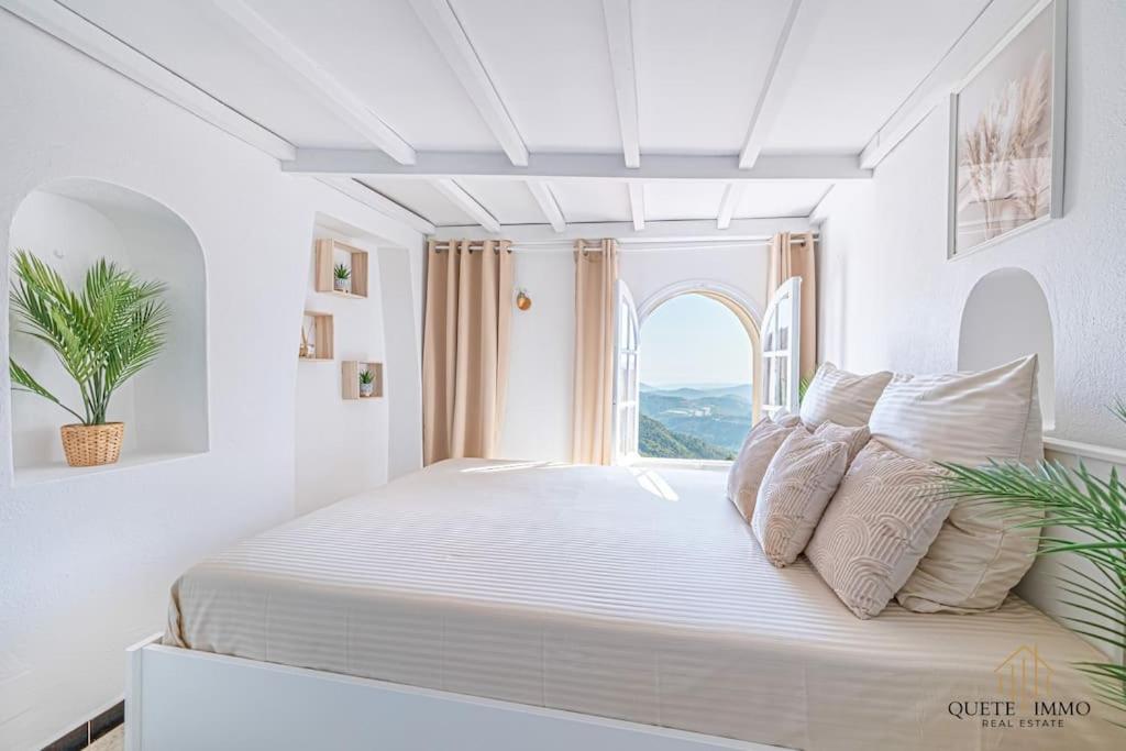 Villa Havre De Paix Et Vue Exceptionnelle Proche Monaco Peille Exterior foto