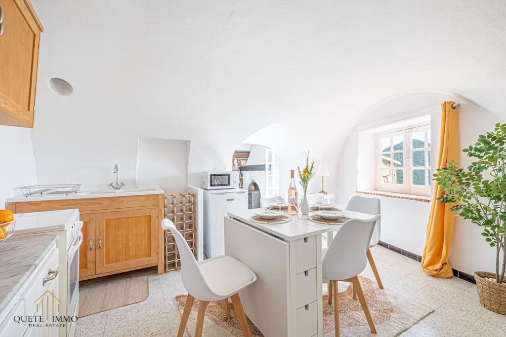 Villa Havre De Paix Et Vue Exceptionnelle Proche Monaco Peille Exterior foto